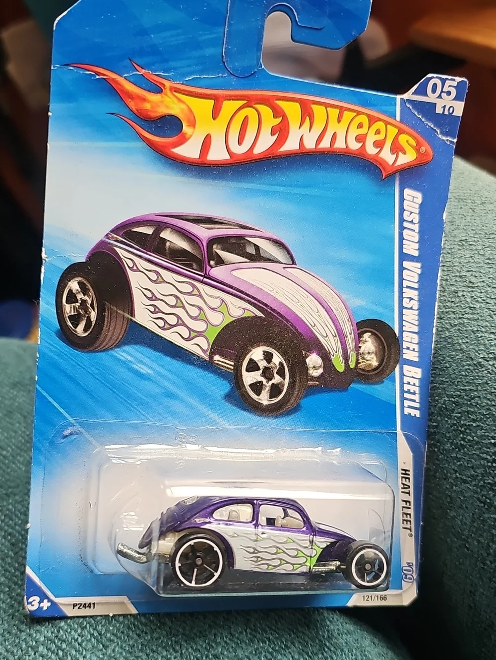 Hot Wheels Custom Volkswagen Beetle Heat Fleet